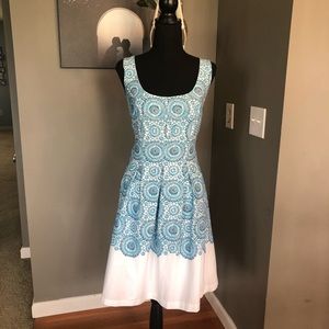 Nine West Spring Floral Dress